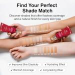 MISSHA M Perfect Cover BB Cream No.23 Natural Beige -Light/Medium with Cool/Neutral Undertone SPF 42 PA +++ 1.69 Fl Oz - Tinted Moisturizer for face with SPF