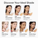 MISSHA M Perfect Cover BB Cream No.23 Natural Beige -Light/Medium with Cool/Neutral Undertone SPF 42 PA +++ 1.69 Fl Oz - Tinted Moisturizer for face with SPF