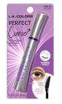 L.A. COLORS Perfect Curved Mascara (carded), Black CBMS320A