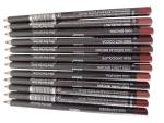 12pc Ultra Fine Lip &Eye Liner Brown Set