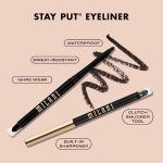 Milani Stay Put Eyeliner - After Dark (0.01 Ounce) Cruelty-Free Self-Sharpening Eye Pencil with Built-In Smudger - Line & Define Eyes with High Pigment Shades for Long-Lasting Wear