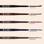 Milani Stay Put Eyeliner - After Dark (0.01 Ounce) Cruelty-Free Self-Sharpening Eye Pencil with Built-In Smudger - Line & Define Eyes with High Pigment Shades for Long-Lasting Wear