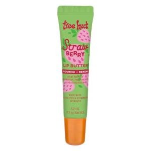 Tree Hut Strawberry Sugarlips Lip Butter, Hydrating Lip Care for Soft, Smooth & Nourished Lips, Holiday Gift & Stocking Stuffer, 0.52 fl oz