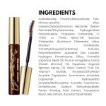 HEROINE MAKE by KISSME Brown Mascara Waterproof, Waterproof Mascara Volume and Length by Tubing Fiber for Long & Curl Eye Makeup for Women, Natural Lash Look for Sensitive Skin from Japan 1 EA