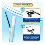 Heroine Make by KissMe Speedy Mascara Remover, Gentle Eye Makeup Remover for Waterproof Mascara, Fast-Acting & Non-Irritating Cleanser, Removes Stubborn Eye Makeup, 0.22 fl Oz
