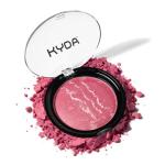 KYDA Baked Blush Palette, Marbleized Matte Blush, Buildable Natural Glow Cheek Color, Matte Stain Blusher Makeup, Long-wearing Smooth Coverage, Blend Seamlessly, Skin Glow Makeup Palette, Berry Canvas