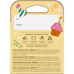 Burt's Bees Lip Balm Party Pack - Birthday Cake, Waffle Cone, Strawberry Shortcake, and Cookies & Cream, All Day Moisturizer, Tint-Free, Natural Origin Conditioning Lip Treatment, 4 Tubes, 0.15 oz.