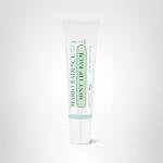 Mario Badescu Moisturizing Mint Lip Balm for Dry Cracked Lips, Infused with Coconut Oil and Shea Butter, Ultra-Nourishing Lip Care Moisturizer for Soft, Smooth and Supple Lips, 0.35 Oz