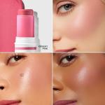 Bobbi Brown Skin Enhancer Cheek Sticks | Glowy Blush, Bronzer & Highlighter Multi-Stick for 24-Hour Moisture & 8-Hour Wear, 0.28 Ounce, Cheeky Pink