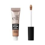 e.l.f. Soft Glam Satin Concealer, Medium Coverage For Blemishes & Under-Eye, Crease-Resistant, Long Lasting, Vegan & Cruelty-Free, 25 Light Neutral