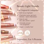 Charlotte Tilbury Hollywood Superstar Glow Makeup Kit - Limited-Edition Mini Beauty Light Wand Duo in Pinkgasm & Spotlight - Dewy Highlighter & Blush with Glow Gel Technology