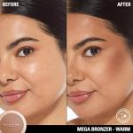 Makeup Revolution Mega Bronzer Powder - Matte Finish