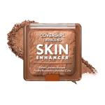 COVERGIRL TruBlend Skin Enhancer Baked Luminous Bronzer, with Hyaluronic Acid & White Rose Extract, Blends Seamlessly - 320 Caramel (Medium Bronze with Copper Swirls)