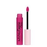 NYX PROFESSIONAL MAKEUP Lip Lingerie XXL Matte Liquid Lipstick - Pink Hit (Cool Toned Hot Pink)