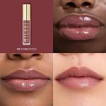 Milani Lip Gloss, Keep It Full Nourishing Lip Plumper with Hyaluronic Acid & Peptides for Soft, Fuller-Looking Lips (0.13 Fl. Oz.) Rosewood