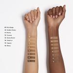 Ruby Kisses Matte Powder Foundation, Honey Brown, 8 Shades, Sponge & Mirror Included, Full Coverage, Versatile Pressed Powder Finisher