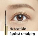 HEROINE MAKE by KISSME Brown Mascara Waterproof with Curvy Brush for Eye Makeup for Women, Mascara Volume & Length Defining Fiber Long-lasting False Eyelash Effect, Made in Japan, 1 EA