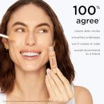 tarte shape tape radiant concealer – Medium-Coverage, Radiant Finish for Under Eye Concealer for Dark Circles, Fine Lines, Redness & Discoloration, Hydrating, Vegan, Cruelty Free