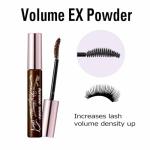 HEROINE MAKE by KISSME Brown Mascara Waterproof with Curvy Brush for Eye Makeup for Women, Mascara Volume & Length Defining Fiber Long-lasting False Eyelash Effect, Made in Japan, 1 EA