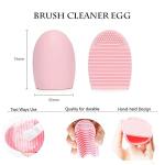 Makeup Brush Sets, NEVSETPO 28PCS Synthetic Make Up Brushes Include 24 Makeup Brushes 2 Sponges Beauty Blenders, 1 Dual End Masks Spatula, 1 Brush Egg Cleaner, Travel-Friendly Easy Clean Makeup Case