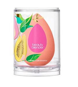 Beautyblender® | Papaya Beauty Blender Makeup Sponge, Super-Soft Foam Easily Blends Foundations, Powders & Creams, Made in USA, Reusable, Washable, Streak Free Application, Vegan, Cruelty Free