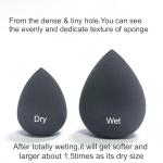 RockFancy Beauty Makeup Sponge, Super Soft Beauty Blender for Liquid & Foundation, Wonder Puff for Streak-Free Coverage Latex-Free, Cruelty-Free & Vegan