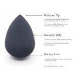 RockFancy Beauty Makeup Sponge, Super Soft Beauty Blender for Liquid & Foundation, Wonder Puff for Streak-Free Coverage Latex-Free, Cruelty-Free & Vegan