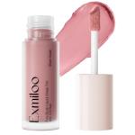 Exmiloo Liquid Blush - Lightweight Liquid Blush for Cheeks - Long-Lasting Liquid Matte Blush Makeup, Blendable & Buildable, Vegan & Cruelty-Free, Sheer Nude