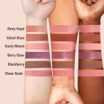 Exmiloo Liquid Blush - Lightweight Liquid Blush for Cheeks - Long-Lasting Liquid Matte Blush Makeup, Blendable & Buildable, Vegan & Cruelty-Free, Sheer Nude