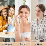 Foundation Medium 4-in-1 Color-Shifting Spectrum Foundation Concealer, Long-Lasting, Skincare, Suitable for Various Skin Types, Set Includes Foundation Brush and Sponge