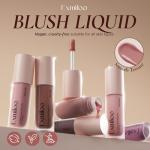 Exmiloo Liquid Blush - Lightweight Liquid Blush for Cheeks - Long-Lasting Liquid Matte Blush Makeup, Blendable & Buildable, Vegan & Cruelty-Free, Sheer Nude