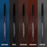Maybelline Unstoppable Waterproof Mechanical Brown Eyeliner Pencil, Easy to Apply, Smooth Glide, Up to 24 Hour Wear, Cinnabar