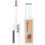 Maybelline Super Stay Liquid Concealer Makeup, Full Coverage Concealer, Up to 30 Hour Wear, Transfer Resistant, Natural Matte Finish, Oil-free, Available in 16 Shades, 25, 1 Count