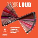 NYX PROFESSIONAL MAKEUP Line Loud Lip Liner, Longwear and Pigmented Lip Pencil with Jojoba Oil & Vitamin E - Make A Statement