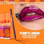 NYX PROFESSIONAL MAKEUP Line Loud Lip Liner, Longwear and Pigmented Lip Pencil with Jojoba Oil & Vitamin E - Make A Statement