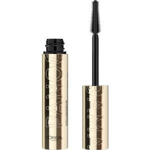 L'Oreal Paris Voluminous Panorama Mascara, Volumizing and Lengthening Mascara, Waterproof Longwear and Smudge Resistant Make Up, Black, 0.33 Fl Oz