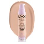 NYX PROFESSIONAL MAKEUP Bare With Me Concealer Serum, Concealer Makeup For Up To 24Hr Hydration - Light