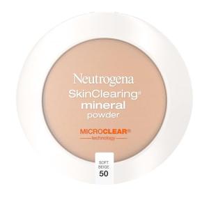 Neutrogena Acne-Concealing Pressed Powder, Soft Beige