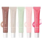 5PCS Summer Special Lip Balm Butter Set - Natural Shea Butter & Avocado Oil, Hydrating Non-Sticky&Lightweight, Soothes & Softens Dry Lips, Lip Care Gift Set