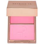 P4trick Ta.- Major Headlines Double-Take Creme & Powder Blush Duo - Versatile Blush for Face, Cream & Powder Formula for Long-Lasting, and Radiant Finish Color: Just Enough (Soft Blue Pink)