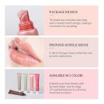 5PCS Summer Special Lip Balm Butter Set - Natural Shea Butter & Avocado Oil, Hydrating Non-Sticky&Lightweight, Soothes & Softens Dry Lips, Lip Care Gift Set