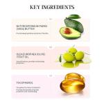 5PCS Summer Special Lip Balm Butter Set - Natural Shea Butter & Avocado Oil, Hydrating Non-Sticky&Lightweight, Soothes & Softens Dry Lips, Lip Care Gift Set