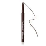 Neutrogena Intense Gel Eyeliner, Eye Makeup with Antioxidant Vitamin E, Bold Precision Eyeliner, Smudge- and Water-Resistant, Dark Brown, 0.004 oz