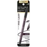 L'Oreal Paris Makeup Infallible Pro-Last Pencil Eyeliner, Waterproof and Smudge-Resistant, Glides on Easily to Create any Look, Aubergine, 0.042 oz.