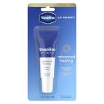 Vaseline Lip Therapy Lip Balm Tube For healthier looking lips Advanced Healing Moisturizer For Dry Lips 0.35 oz