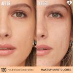 Maybelline Super Stay Lumi-Matte Foundation, Lightweight and Buildable Full Coverage Foundation Makeup For Up To 30HR Wear, 120, 1 Count