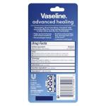 Vaseline Lip Therapy Lip Balm Tube For healthier looking lips Advanced Healing Moisturizer For Dry Lips 0.35 oz