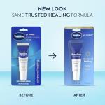 Vaseline Lip Therapy Lip Balm Tube For healthier looking lips Advanced Healing Moisturizer For Dry Lips 0.35 oz