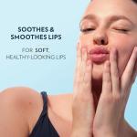 Vaseline Lip Therapy Lip Balm Tube For healthier looking lips Advanced Healing Moisturizer For Dry Lips 0.35 oz