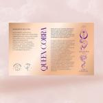 SELESTIA BEAUTY Black Liquid Eyeliner Pencil Queen Cobra – Long-Lasting – Quick-Drying, No Flaking – Thin Applicator & Intense Color – 0.016 fl.oz